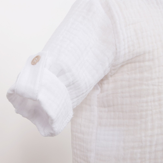 Ceremony Eevi koszula dla chłopca - biała