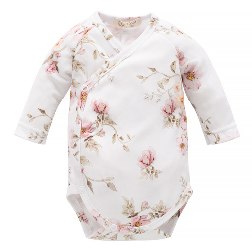 Body rozpinane z długim rękawkiem Wild Rose Yosoy