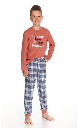 2815, 2816 Enzo piżama chłopięca Taro turkusowy