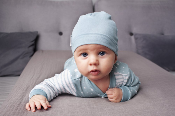 "SWEET DREAMS" Makoma Czapeczka niemowlęca