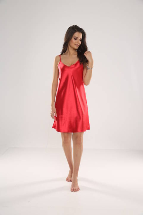 933 Classic Koszula damska Forex - czerwony