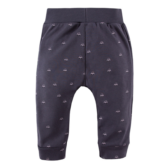 Good Day Eevi Spodnie niemowlęce 3-pak - niebieski/szary/czarny