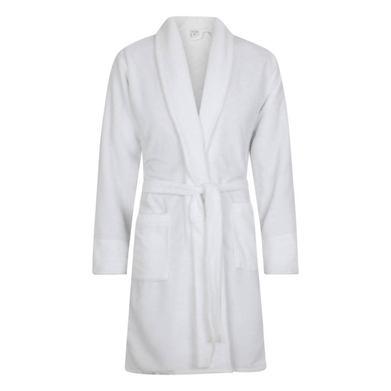 Matilde Szlafrok damski ByShelly - biały