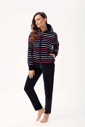 341 Dres Damski Luna indygo/granat