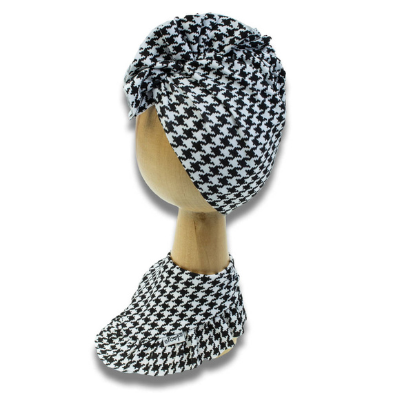 198056 Viki Nicol Komplet czapka + apaszka