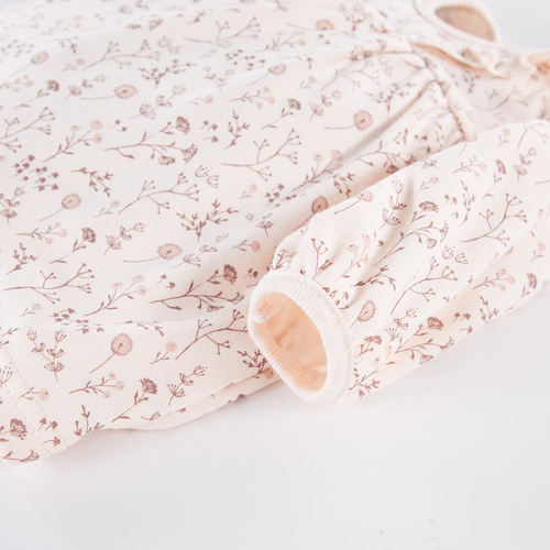 Bloom Eevi Tunika niemowlęca - ecru druk