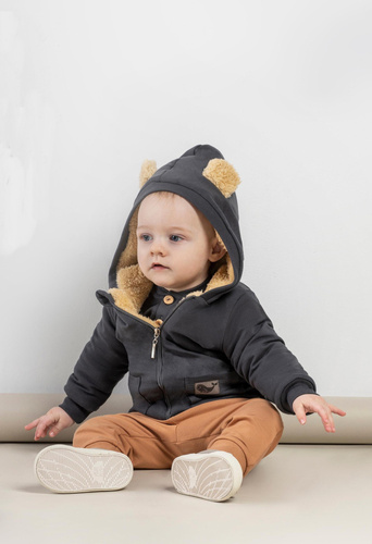 194287 Miki Nicol Kurtka dresowa z luną