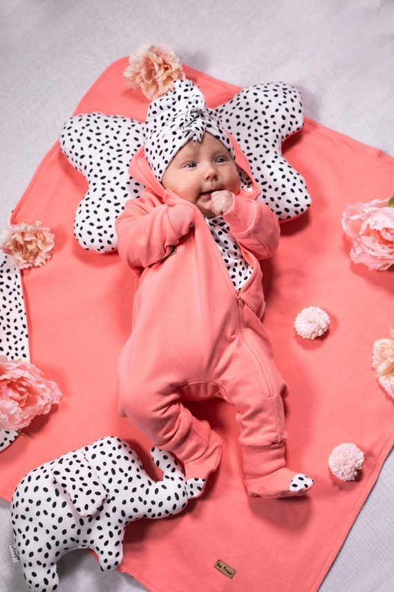 Czapka dziecięca turban 175055 "Alice" Nicol