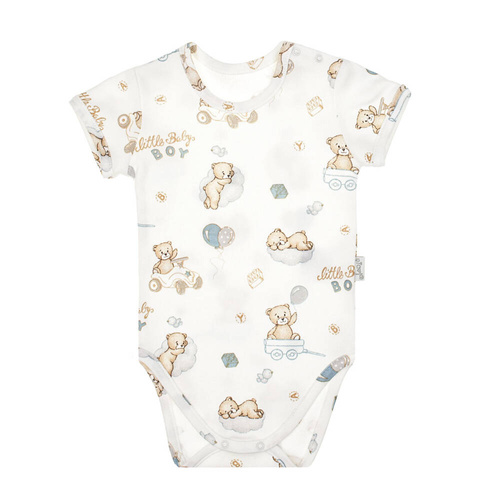 210095 Teddy Nicol Body z krótkim rękawem