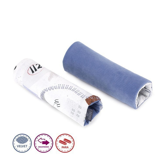 Ochraniacze na pasy Fairies Velvet Makaszka