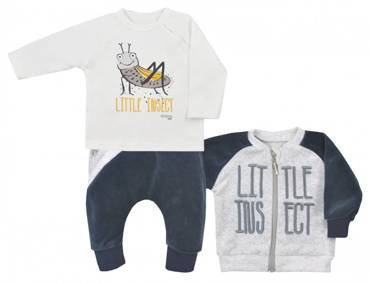 Little Insect Dres niemowlęcy Koala - żółty