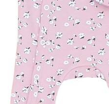 Pajacyk niemowlęcy 4295 Doctor Nap - daisy flowers