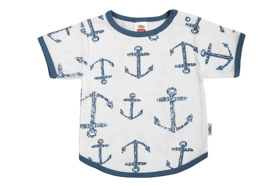 "BLUE SEA" Makoma T-shirt biały