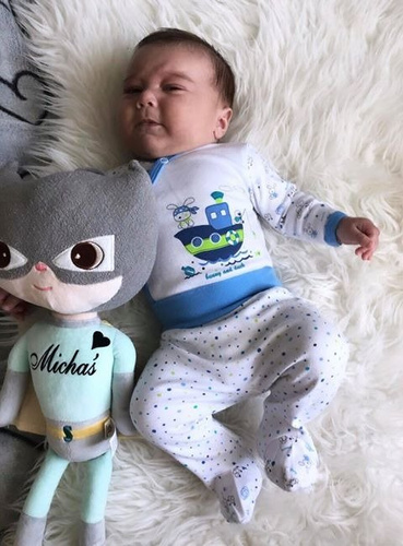 Półśpiochy niemowlęce "BUNNY AND DUCK" Makoma