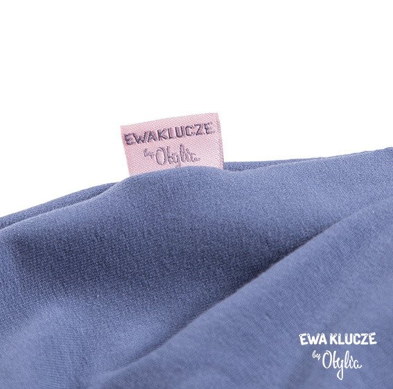 Spodenki niemowlęce "LITTLE CHAMPION" dla dziewczynki Ewa Klucze jeans