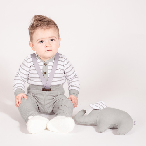 Spodnie na szelkach 214016 Muki Nicol