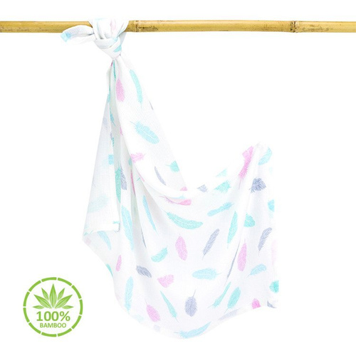 Chusteczki 100% Bamboo Muślin Ornithology Makaszka