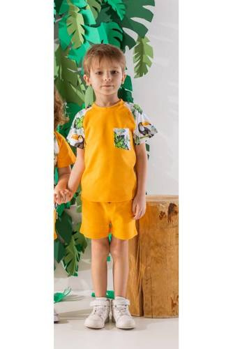 Bluzka z krótkim rękawem 186139 Tukan Nicol