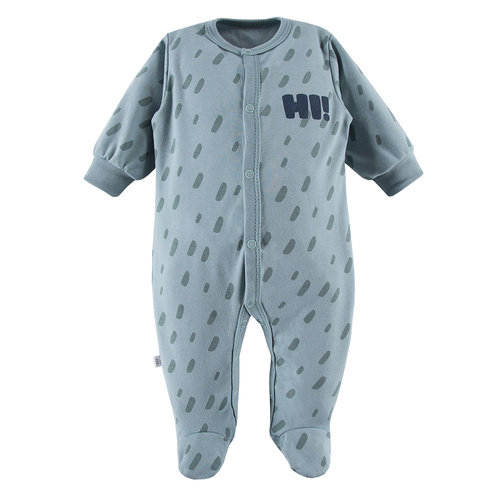 Pacific Eevi Pajac ze stópkami - zielony