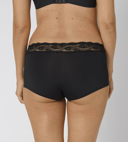 Lovely Micro Short Figi Damskie Triumph- czarny