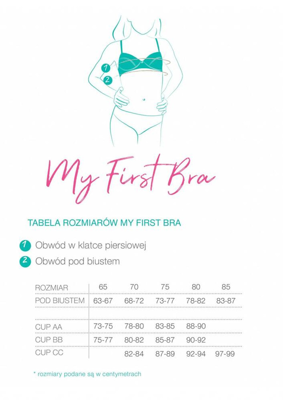 Biustonosz TBC 122 -beżowy