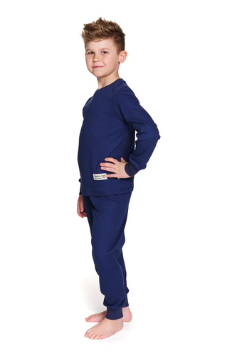 Piżama dziecięca 7351 Unisex Doctor Nap - navy blue