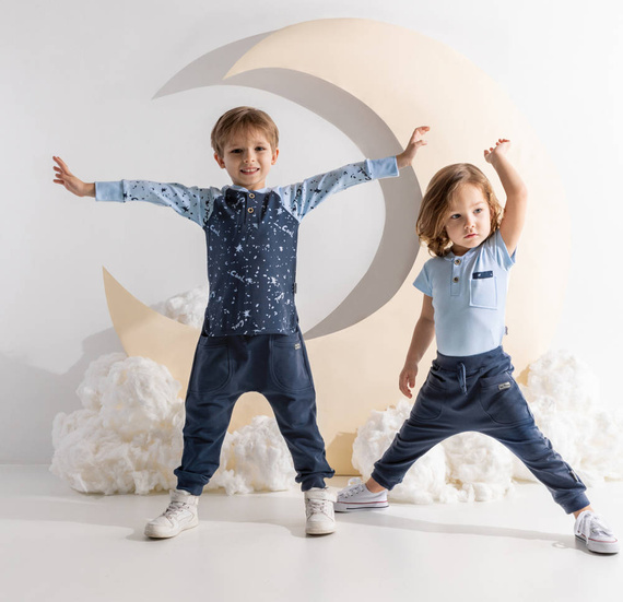 185276 Maks Nicol Spodnie dresowe