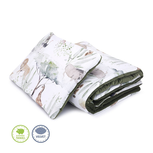 Zestaw Przedszkolaka/Średniaka Sawanna Velvet - Makaszka