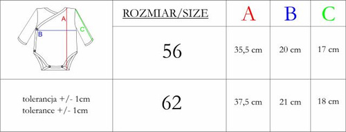 219096 Willy Nicol Body z długim rękawem rozpinane