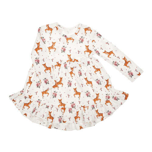 216166 Lala Nicol Sukienka bawełniana 