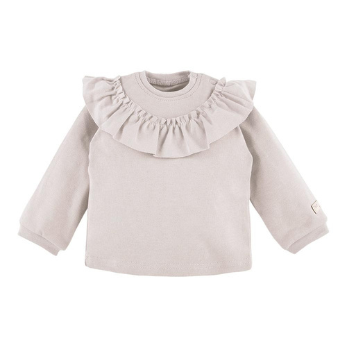 Bluza dresowa "SIMPLY COMFY" Ewa Klucze- beż