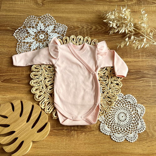 BD13128 Groszki Mamatti Body kopertowe