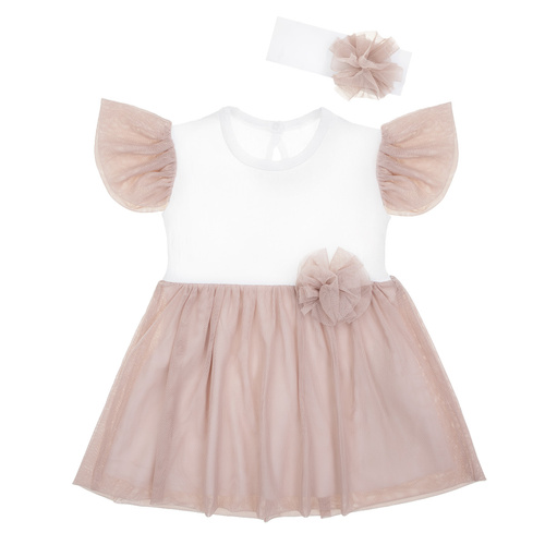 169064 Nicol Sukienka + opaska