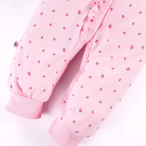 Pajac bez stópek Strawberry & Love Eevi- róż