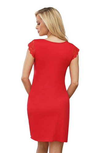 106 Donna  Koszulka nocna Tissi 03 red