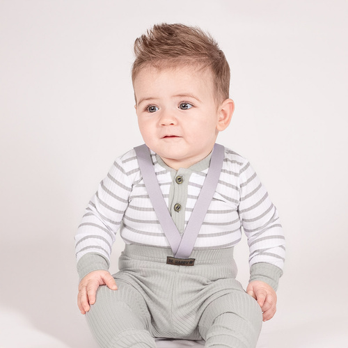 214098 Muki Nicol Body z długim rękawem