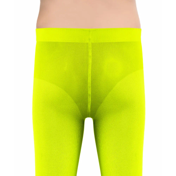 Claudia Rajstopy Dziewczęce kryjące 40 den Sesto Senso- neon yellow