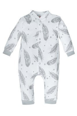 "WHITE ANGELO"  Makoma Pajac niemowlęcy