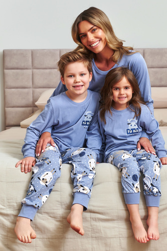 Piżama dziecięca 7348 Unisex Doctor Nap - sheep