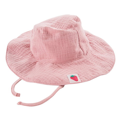 Safari Pinokio kapelusz dla chłopca - brązowy