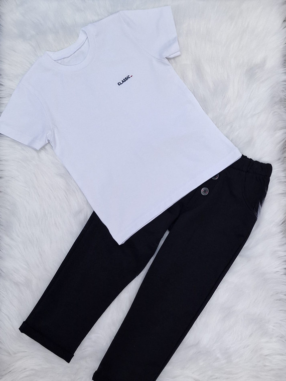 Classic Spodnie dziecięce Bambarillo czarny