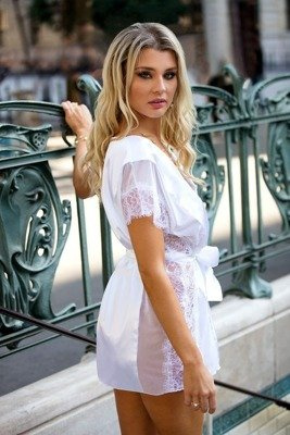 Bridget Podomka damska DKaren - biała