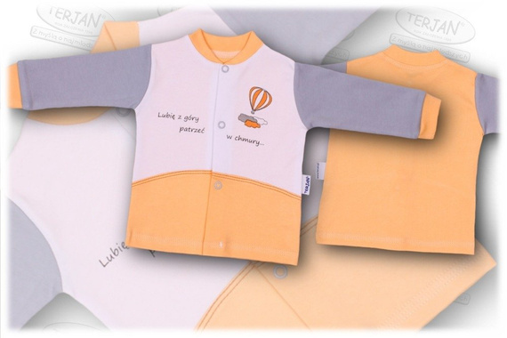 Kaftanik "BALONIK" niebieski Terjan