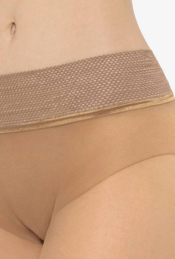 Rajstopy Discrete - golden