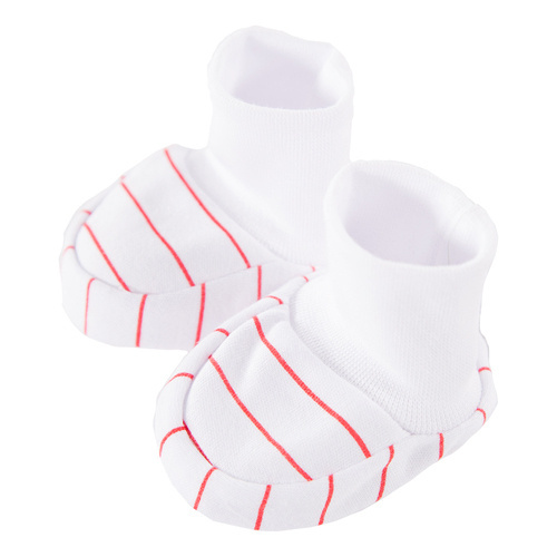 Small & Unique Eevi Buciki niemowlęce 2-pak - biały druk