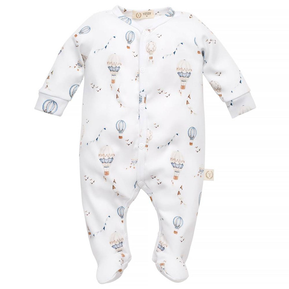 Retro Balloons Yosoy Rampers niemowlęcy