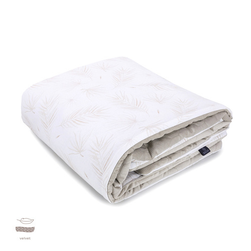 Lightness Kocyk Przedszkolaka/Średniaka Velvet  Makaszka