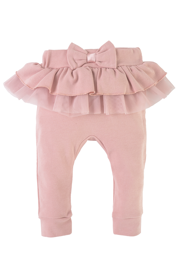 Cherry 1710S Spodenki niemowlęce Marija - powder pink