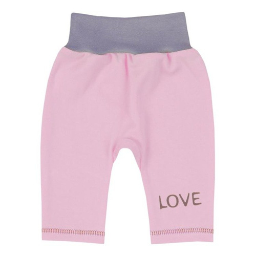 Spodenki bawełniane "LOVE" Terjan - niebieski