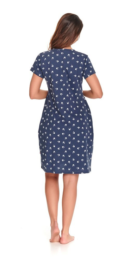 9927 Koszula Nocna do karmienia Doctor Nap - deep blue